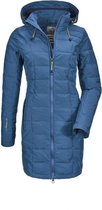 Killtec dames winterparka donkerblauw Skane - maat 46