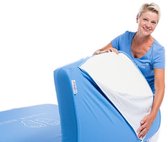 Dutchblue.com Matrasbeschermer  - PU matrashoes - anti-allergeen wasbaar op 90 graden - geschikt voor matrassen van 200 x 90 x 12 cm