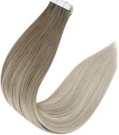 Tape Extensions #8/60 INDIA MANGALO 50cm 50gr human hair extensions