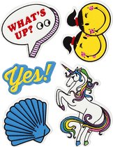 Soft Stickers , Whats up, 12,2x17,75 cm, 1 vel