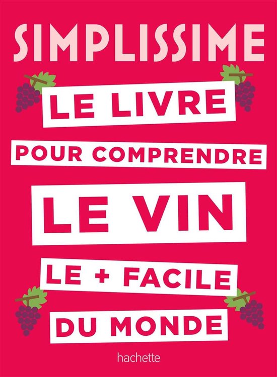 Simplissime Le livre sur le vin le + facile du monde - cover