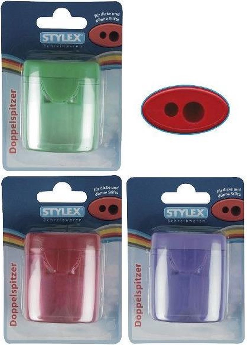 Goedkoopste Toppoint Dubbele Puntenslijper Ton