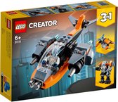 LEGO Creator Cyber Drone - 31111