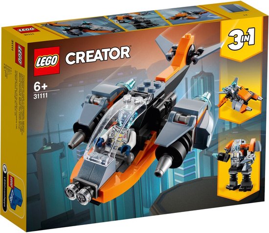 LEGO Creator Cyber Drone - 31111 - LEGO