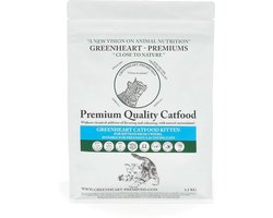 Greenheart kattenvoer kitten 10 kg - Kat