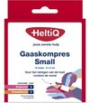 Heltiq Gaaskompressen - 5 x 5 cm - 16 stuks - Gaasjes