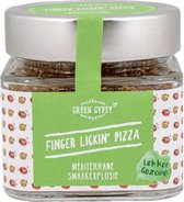 Green Gypsy Spices | Finger Lickin' Pizza | 1 x 70 gram  | Snel afvallen zonder poespas!