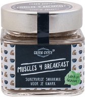 Green Gypsy Spices | Muscles 4 Breakfast | 1 x 70 gram  | Snel afvallen zonder poespas!