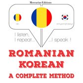 Română - coreeană: o metodă completă