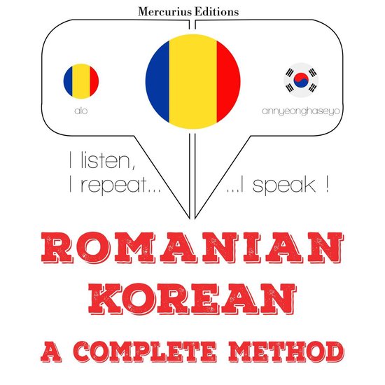 Română - coreeană: o metodă completă - cover