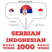 1000 битне речи Индонезијски