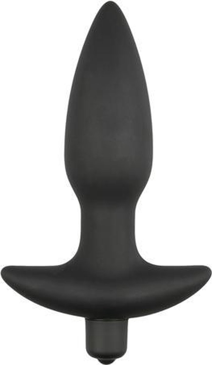Easytoys Anal Collection - Vibrerende buttplug - zwart - Dildo - Vibrator - Penis - Penispomp - Extender - Buttplug - Sexy - Tril ei - Erotische - Man - Vrouw - Penis - Heren - Dames