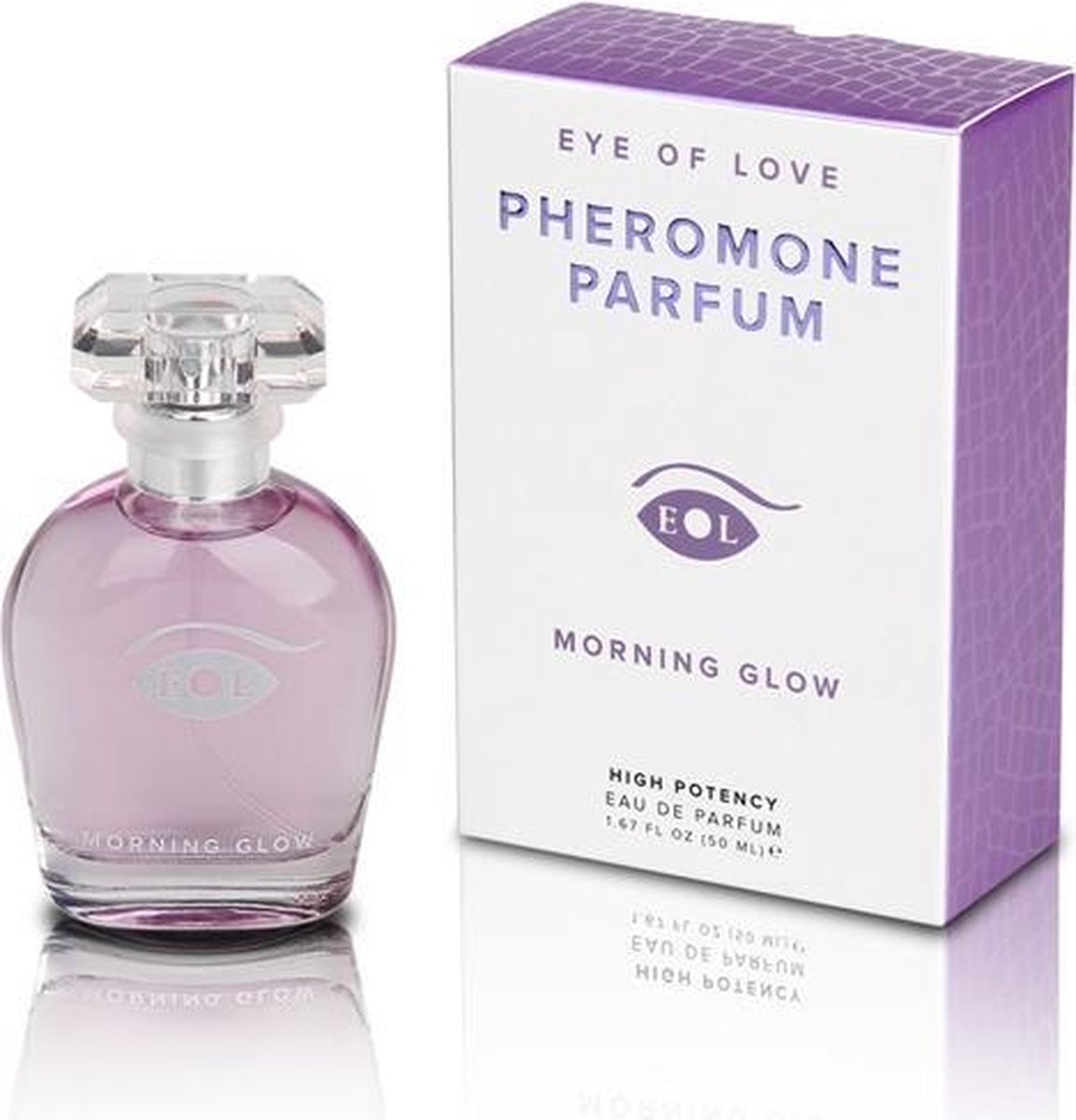 Eye Of Love - Morning Glow Feromonen Parfum - Vrouw/Man