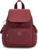 Kipling - City Pack Mini Intense Maroon