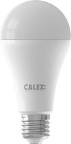 CALEX - LED Lamp - Smart A60 - E27 Fitting - Dimbaar - 14W - Aanpasbare Kleur CCT - Mat Wit - BSE