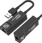 Everytech® | USB 3.0 naar Gigabit Ethernet Adapter | 10-100-1000 Mbps