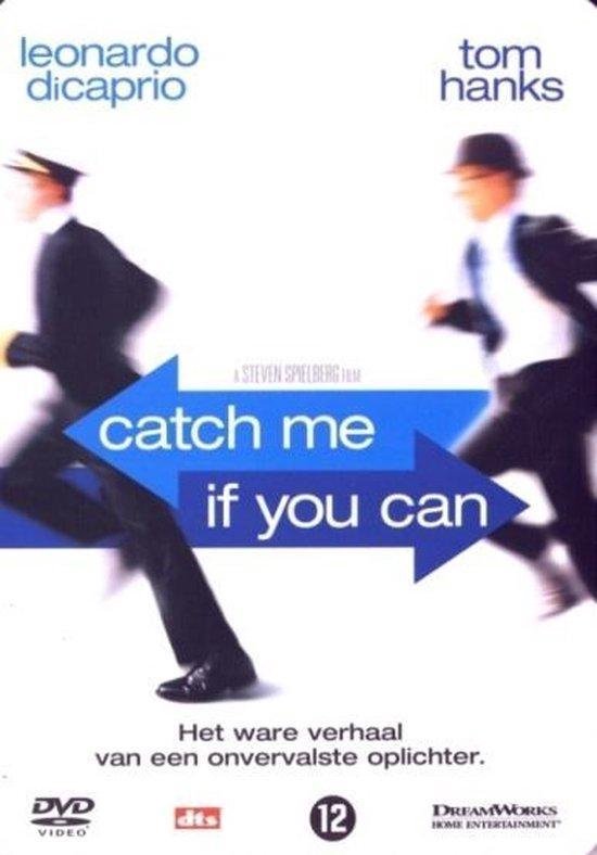 Cover van de film 'Catch Me If You Can'