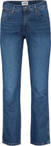 Wrangler Jeans Texas - Modern Fit - Blauw - 36-36
