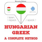 Magyar - görög: teljes módszer