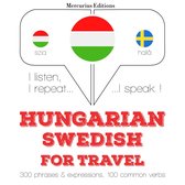 Magyar - svéd: utazáshoz