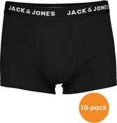 JACK & JONES boxers Jachuey trunks (10-pack) - zwart - Maat: L