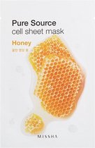 Missha Pure Source Cell Sheet Mask (Honey)