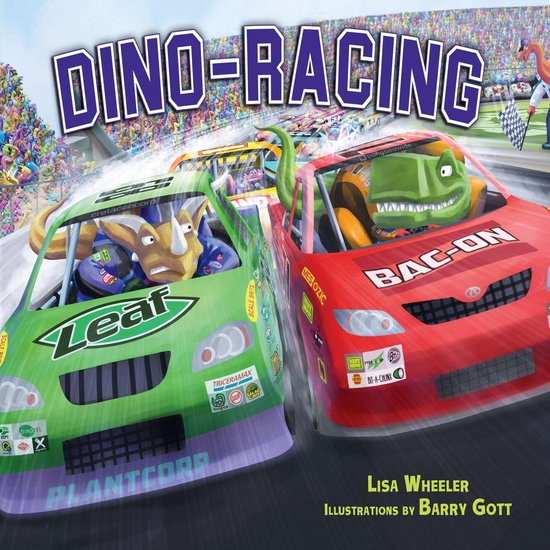Dino-Racing - cover