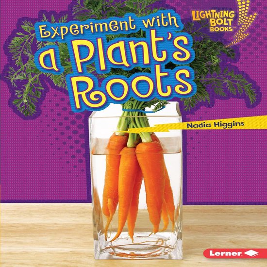 Experiment with a Plant's Roots - cover