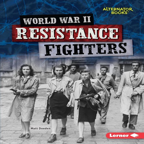 World War II Resistance Fighters - cover