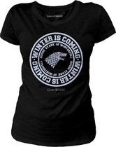GAME OF THRONES - T-Shirt House Stark Of Winterfell - GIRL (XL)