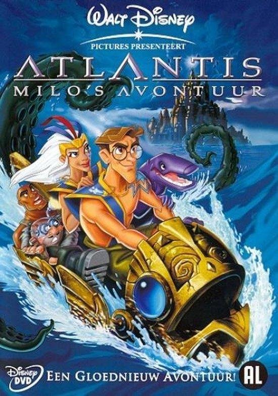 Cover van de film 'Atlantis 2: Milo's Avontuur'