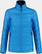 Cortazu Mountain Mid-layer Jas Zip-in Ibiza Blauw | Dames warm gevoerde outdoor jas