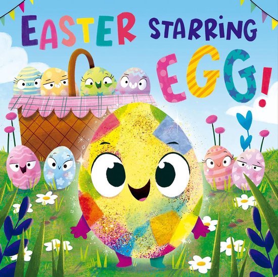 Easter Starring Egg! - cover