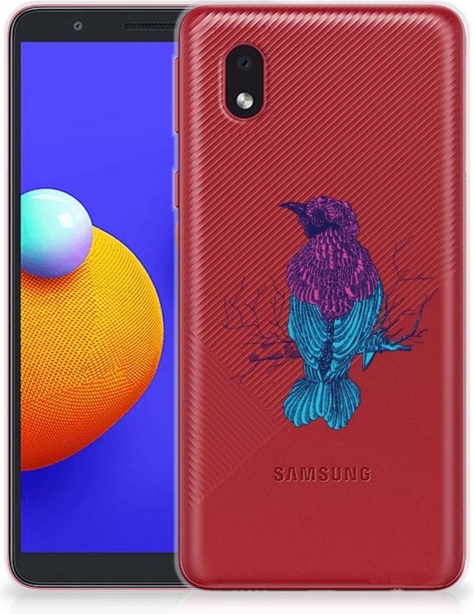 Samsung Galaxy A01 Core Telefoonhoesje met Naam Merel