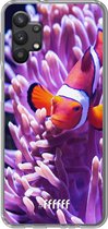 6F hoesje - geschikt voor Samsung Galaxy A32 5G -  Transparant TPU Case - Nemo #ffffff
