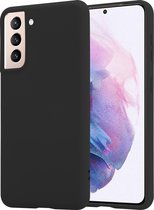 Shieldcase Samsung Galaxy S21 Plus silicone case - zwart