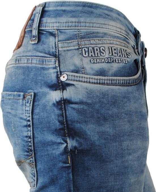 Cars Jeans - Heren Jeans - Super Skinny - Damaged Look - Stretch - Lengte  36 - Aron -... | bol.com