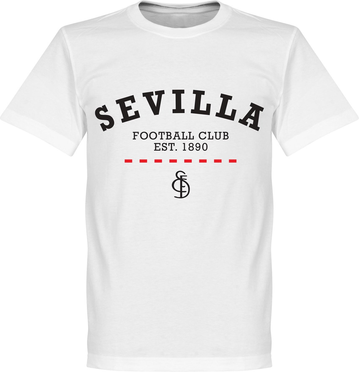 Sevilla CF Logo T-Shirt - M