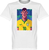 Playmaker Neymar Football T-Shirt - L
