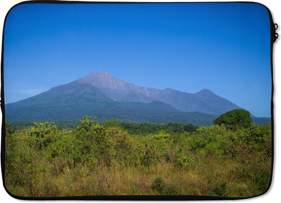 Veronderstellen Sandy Sympton Laptophoes 13 inch 34x24 cm - Nationaal park Arusha - Macbook & Laptop  sleeve De berg... | bol.com