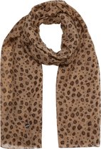 Regatta Sjaal Peggie Iii Leopard Dames Polyester Bruin One-size