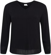 Kaffe Curve KCami Chemisier à manches longues pour femme - Taille 44