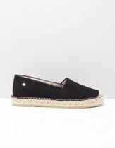 Fred de la Bretoniere 152010174 Espadrilles - Dames - Zwart - Maat 38