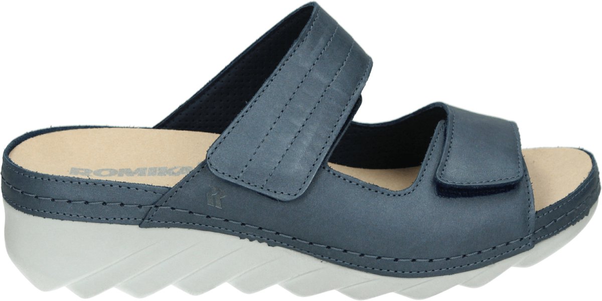 Romika SALEM 14 Volwassenen Dames slippers Kleur Blauw Maat 37 bol