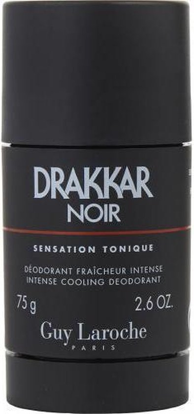 Guy Laroche Drakkar Noir Deodorant Stick for Men - 77 ml | bol