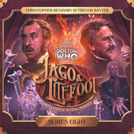 Jago & Litefoot - Series Eight - cover