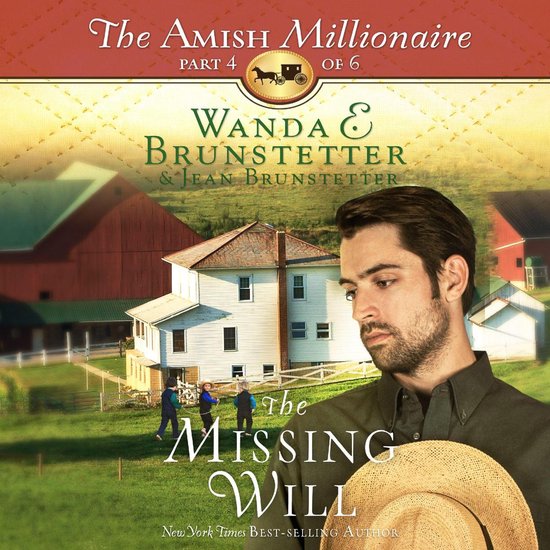 Amish Millionaire-The Missing Will - cover