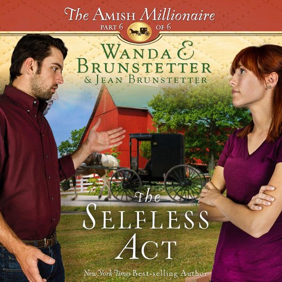 Amish Millionaire-The Selfless Act - cover