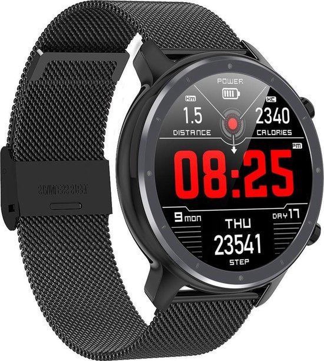 Belesy® Los Angeles Smartwatch Dames Nederlandstalige Handleiding