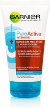 Garnier Skinactive Face PureActive Intensive Scrub Tegen Mee-Eters en Puistjes- 150ml X 2 - Scrub Garnier Skinactive Face PureActive Intensive Scrub Tegen Mee-Eters en Puistjes- 150ml X 2 - Scrub